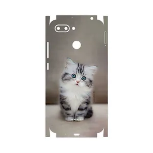 MAHOOT Cat-2-FullSkin Cover Sticker for Xiaomi Redmi 6