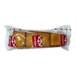 کاپ کیک 4 قلو با طعم پرتقال لاسنور - 90 گرم بسته 8 عددی