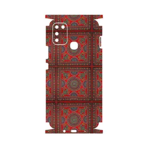 MAHOOT Embroidered Rug-FullSkin Cover Sticker for Infinix Hot 10 Play