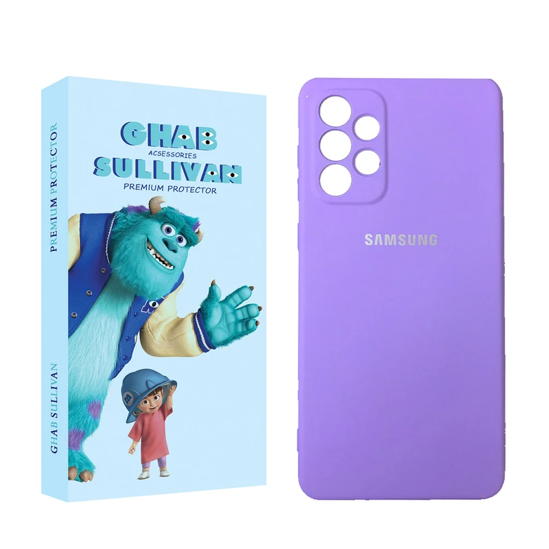 کاور قاب سالیوان مدل SILICON مناسب برای گوشی موبایل سامسونگ Galaxy A73