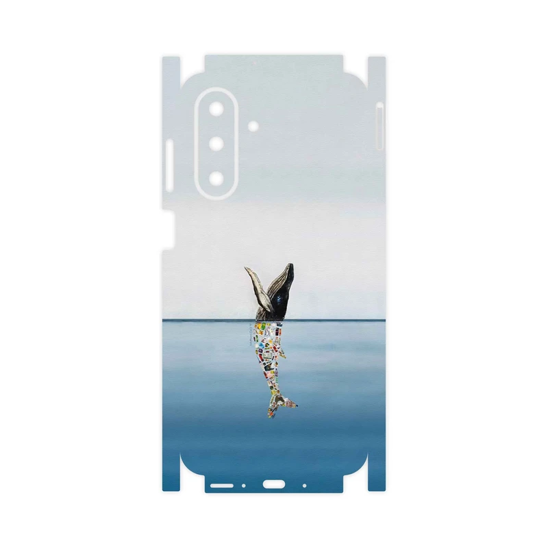 برچسب پوششی ماهوت مدل Collage of Sea Trash-FullSkin مناسب برای گوشی موبایل سامسونگ Galaxy A26
