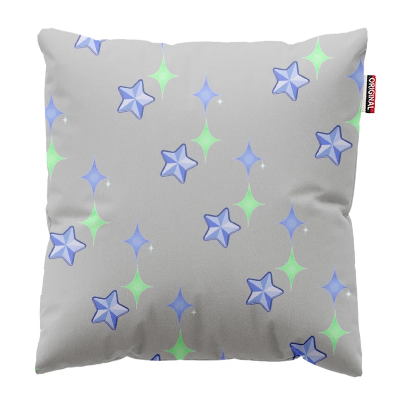 کوسن پاد آفرین طرح ستاره کد 1461 سایز 30*30 سانتی متر