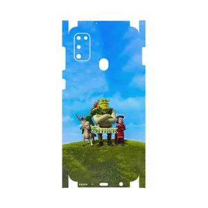MAHOOT Shrek-FullSkin Cover Sticker for Samsung Galaxy M30s