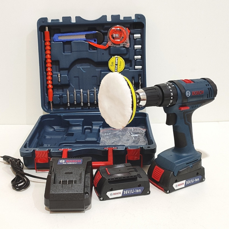 مجموعه 26 عددی پیچ گوشتی شارژی مدل 36