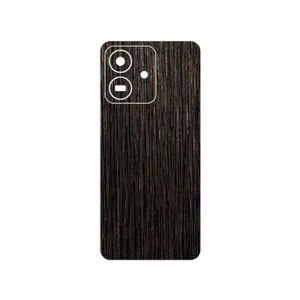 MAHOOT Dark-Gold-Stripes-Wood Cover Sticker for Honor Play 10