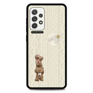AKAM AMC-WSGA52-TRICOT-23 Cover For Samsung Galaxy A52