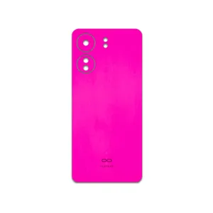 MAHOOT Phosphorus-Pink Cover Sticker for Xiaomi Poco C65
