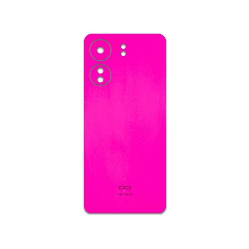 برچسب پوششی ماهوت مدل Phosphorus-Pink مناسب برای گوشی موبایل شیائومی Poco C65