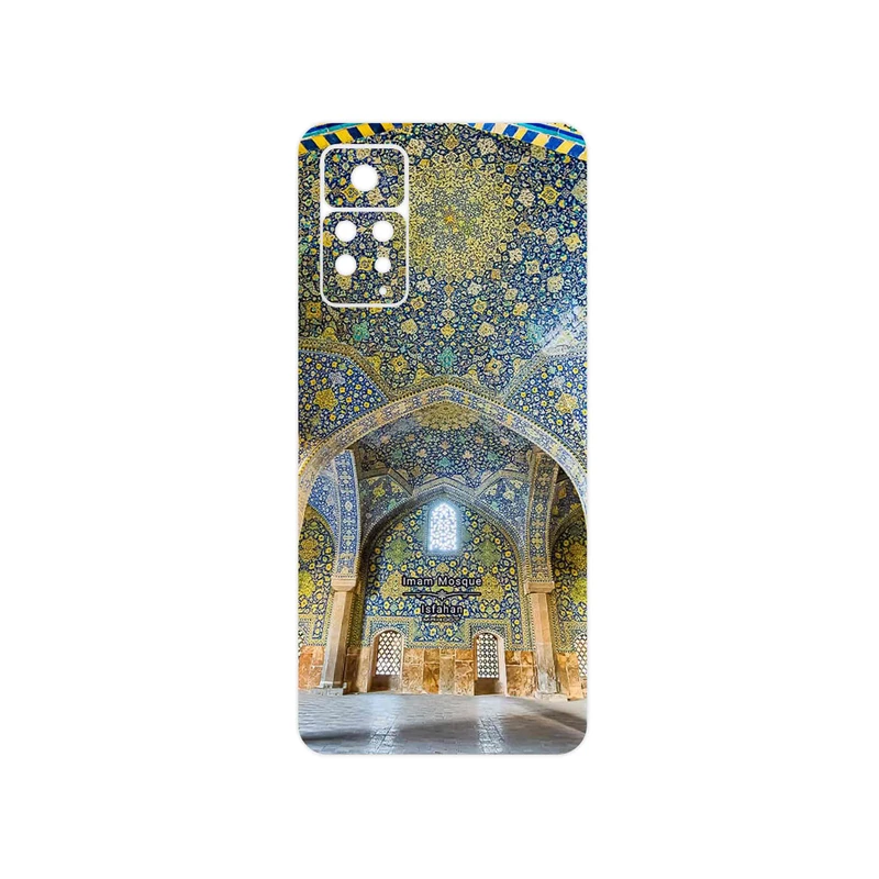 برچسب پوششی ماهوت مدل Imam Mosque in Isfahan مناسب برای گوشی موبایل شیائومی Redmi Note 11 Pro Plus 5G (India)