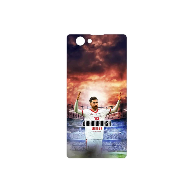 برچسب پوششی ماهوت مدل Alireza Jahanbakhsh مناسب برای گوشی موبایل سونی Xperia Z1 Compact