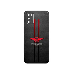 MAHOOT Rezvani Motors Cover Sticker for Samsung Galaxy A52 5G