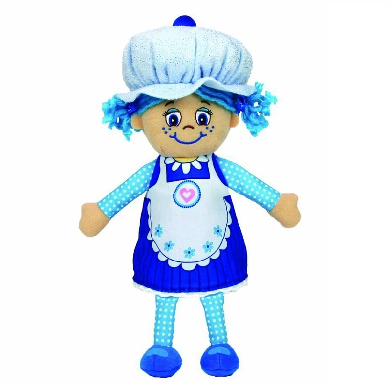 عروسک طرح خانم مافین مدل Little Miss Muffin ارتفاع 22 سانتی‌متر