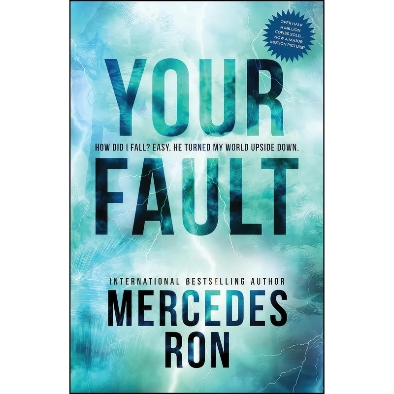 کتاب Your Fault  اثر Mercedes Ron انتشارات Bloom Books