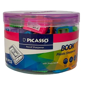 تراش پیکاسو مدل بوک بسته 48 عددی