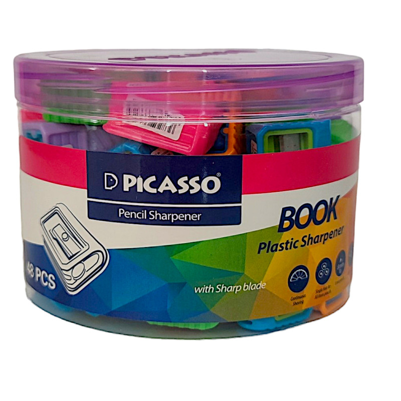 تراش پیکاسو مدل بوک بسته 48 عددی