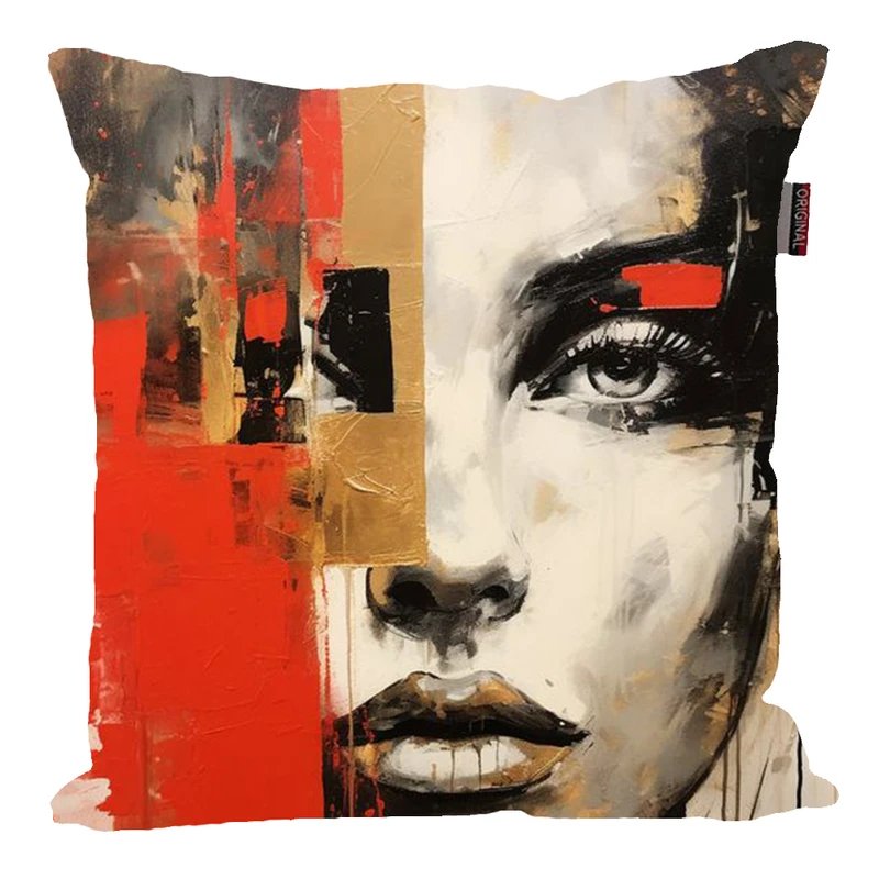 کوسن پاد آفرین مدل فانتزی دخترانه کد 3743