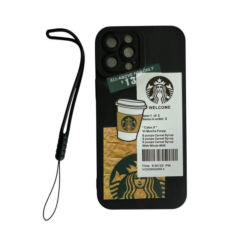 کاور مدل فانتزی مناسب برای گوشی موبایل اپل iPhone 12 Promax به همراه بند آویز