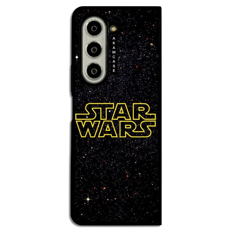 کاور آکام مدل AMC-WSGZFOLD5-STAR WARS15 مناسب برای گوشی موبایل سامسونگ Galaxy Z Fold 5