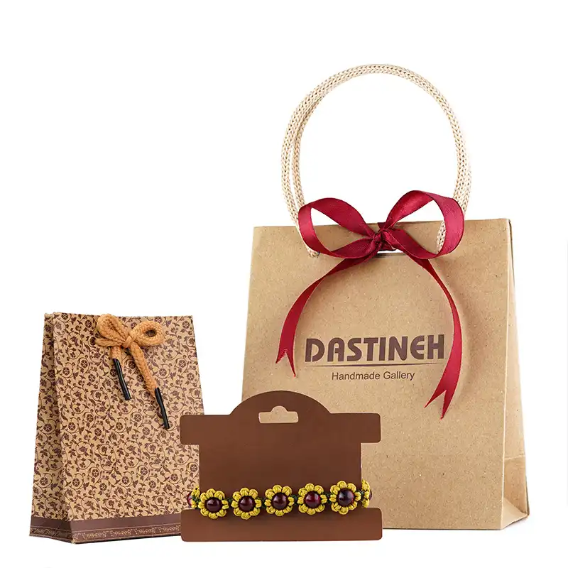 دستبند زنانه مدل گل آفتابگردان