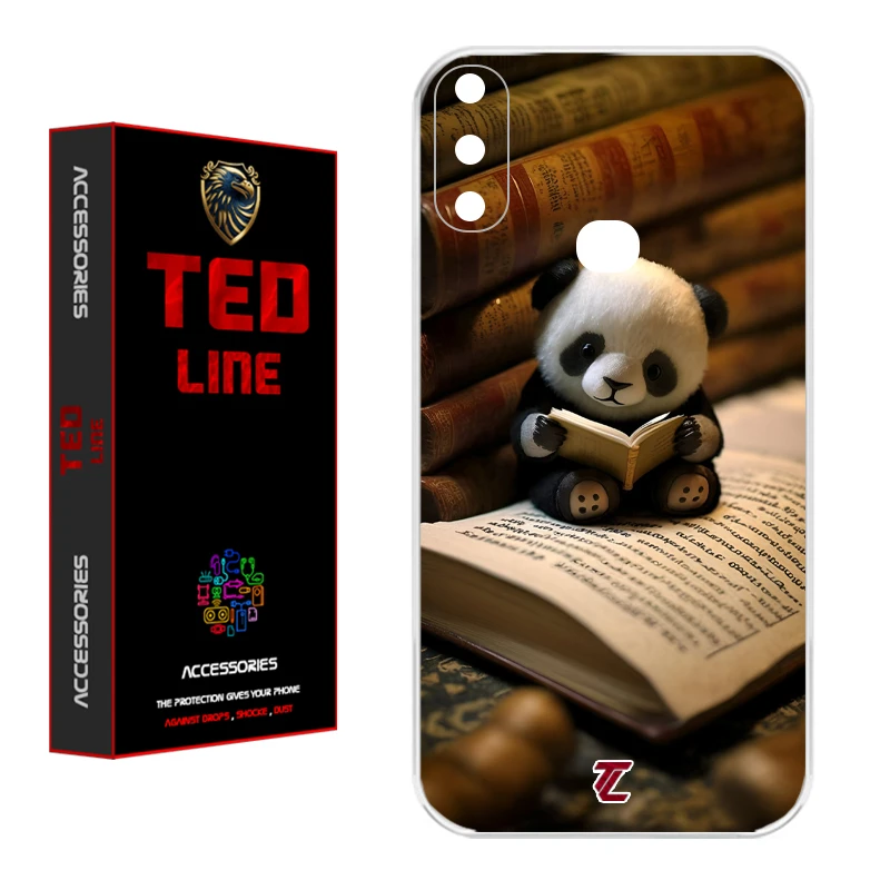 کاور تدلاین طرح پاندا کد 1179 مناسب برای گوشی موبایل سامسونگ Galaxy A10S