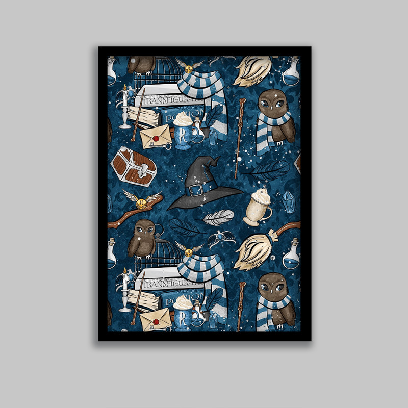 تابلو مدل هری پاتر Harry Potter کد LA-G10563-2