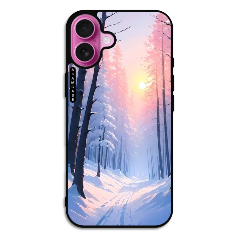 کاور آکام مدل AMC-WA16PLUS-WINTER-6 مناسب برای گوشی موبایل اپل iPhone 16 Plus