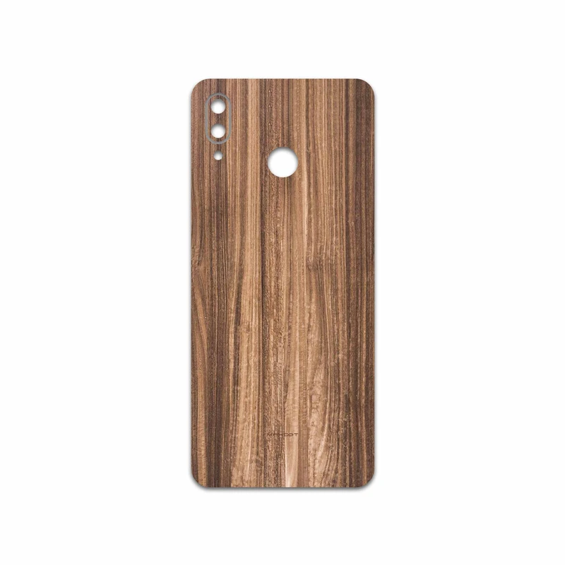برچسب پوششی ماهوت مدل Light Walnut Wood مناسب برای گوشی موبایل آنر Play