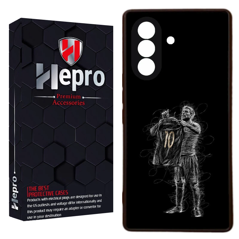 کاور هپرو طرح فانتزی مدل TPU مناسب برای گوشی موبایل سامسونگ Galaxy A26