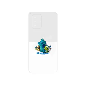 MAHOOT Monsters Inc Cover Sticker for Xiaomi Redmi Note 10 Pro China