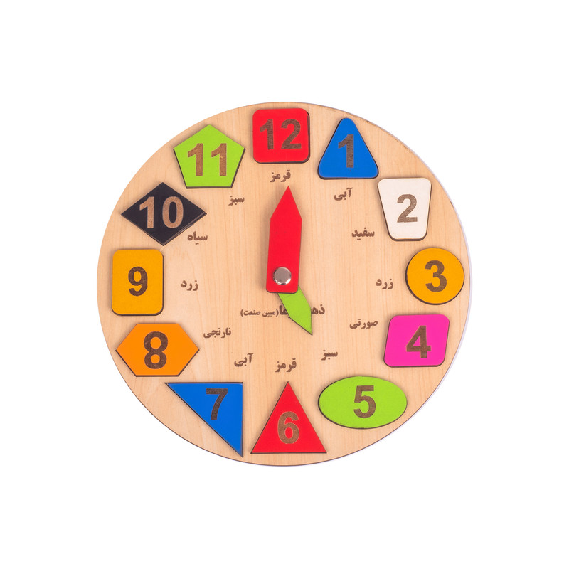 بازی آموزشی مدل ساعت