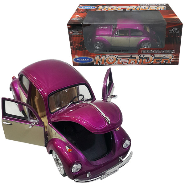 ماکت ماشین ولی مدل فولکس