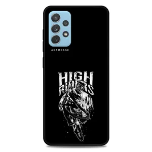 AKAM AMC-WSGA72-MOTORCYCLE-7  Cover For Samsung Galaxy A72