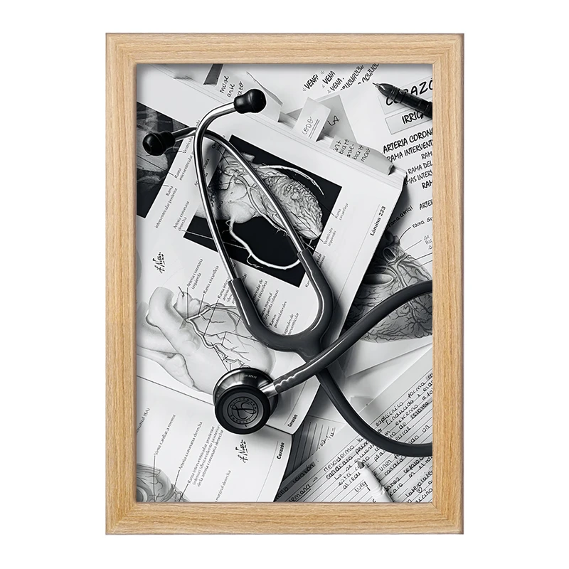 تابلو خندالو مدل پزشک و پرستار  کد F10279