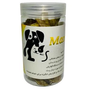 غذای تشویقی سگ پت ماردین مدل گوش بره بسته 10عدد وزن 100گرم