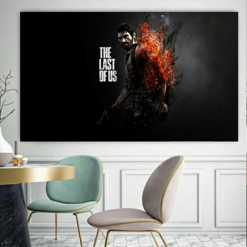 تابلو بوم طرح THE LAST OF US مدل SDB2508