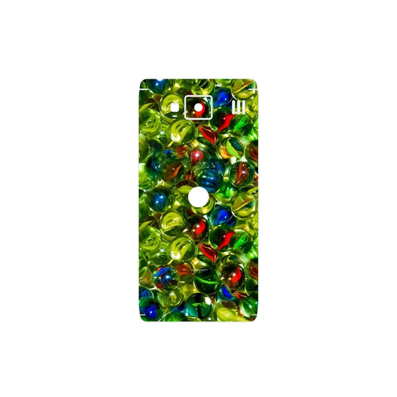 برچسب پوششی ماهوت مدل Marble Nostalgia مناسب برای گوشی موبایل موتورولا Droid Razr HD