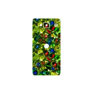 MAHOOT Marble Nostalgia Cover Sticker for Motorola Droid Razr HD