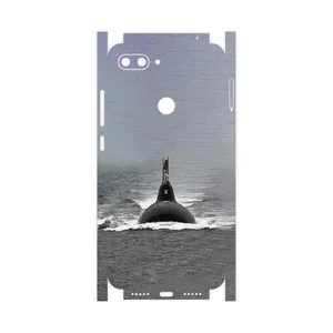 MAHOOT Submarine-FullSkin Cover Sticker for Xiaomi Mi 8 Lite