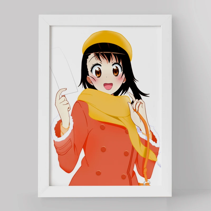 تابلو خندالو مدل اونودرا انیمه عشق دروغین کد 17147