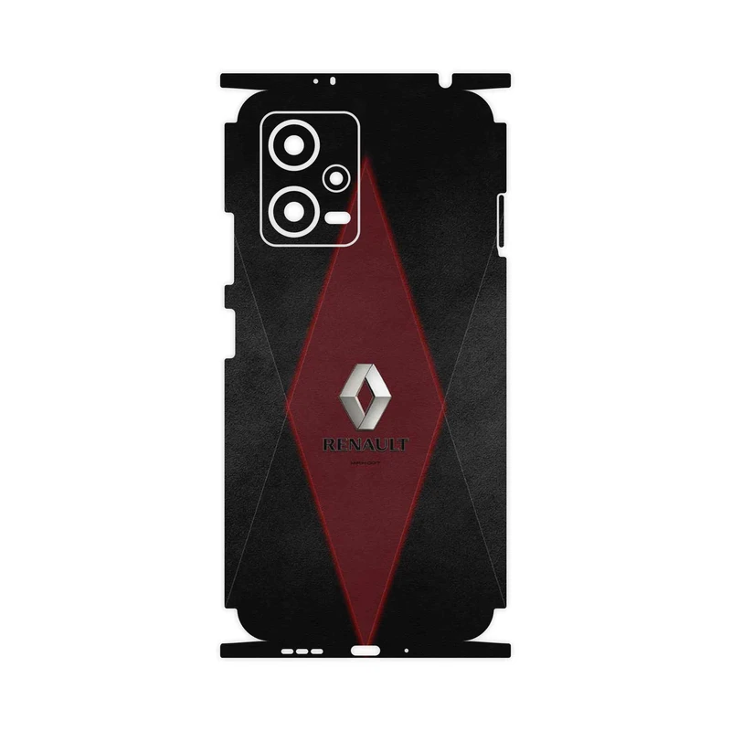 برچسب پوششی ماهوت مدل Renault-FullSkin مناسب برای گوشی موبایل شیائومی Redmi Note 12 5G