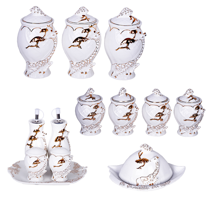 ست جا ادویه 14 پارچه کد m220