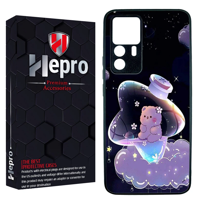 کاور هپرو طرح فانتزی مدل TPU مناسب برای گوشی موبایل شیائومی MI 12T / MI 12T PRO