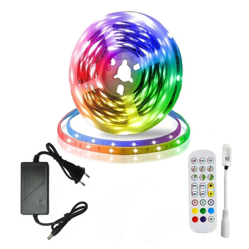 ریسه ال ای دی دریم لایت مدل Rgb Musical App طول 5متر
