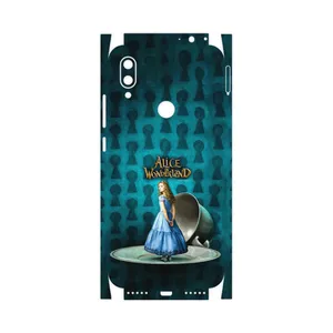 MAHOOT Alice in Wonderland-FullSkin Cover Sticker for Xiaomi Redmi 7