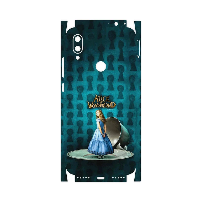 برچسب پوششی ماهوت مدل Alice in Wonderland-FullSkin مناسب برای گوشی موبایل شیائومی Redmi 7