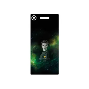 MAHOOT Scarlett Johansson Cover Sticker for Sony Xperia XZ1
