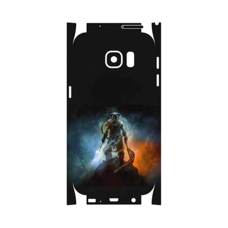 برچسب پوششی ماهوت مدل Skyrim Game Series-FullSkin مناسب برای گوشی موبایل سامسونگ Galaxy S7