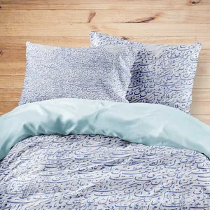 سرویس خواب مدوپد طرح نگار مدل mod00386 یک نفره 4 تکه