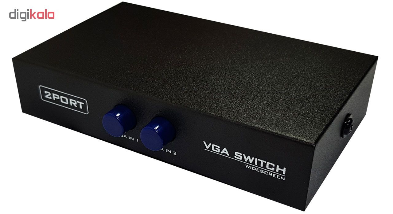 سوییچ 2 پورت VGA مدل V 201