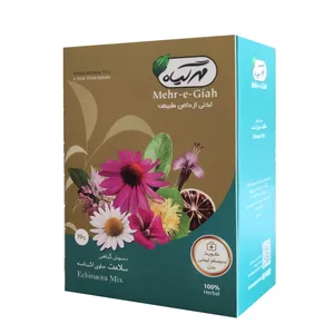 دمنوش گیاهی اکیناسه مهرگیاه - 70 گرم